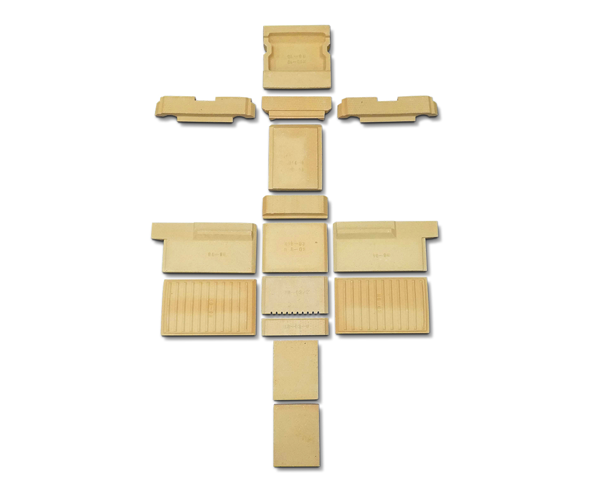 Leda Diamant H10 rivestimento focolare A Leda Diamant H10 rivestimento focolare A
