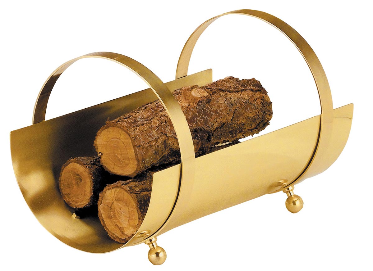 Lienbacher Holzkorb Messing