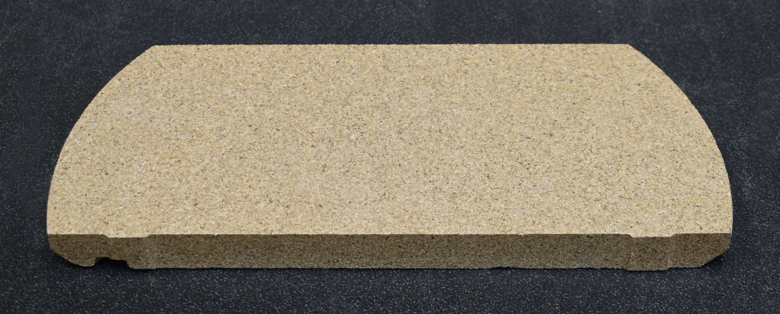 Attika Pilar 190 Bodenstein hinten Feuerraumstein Attika Pilar 190 Bodenstein hinten Feuerraumstein