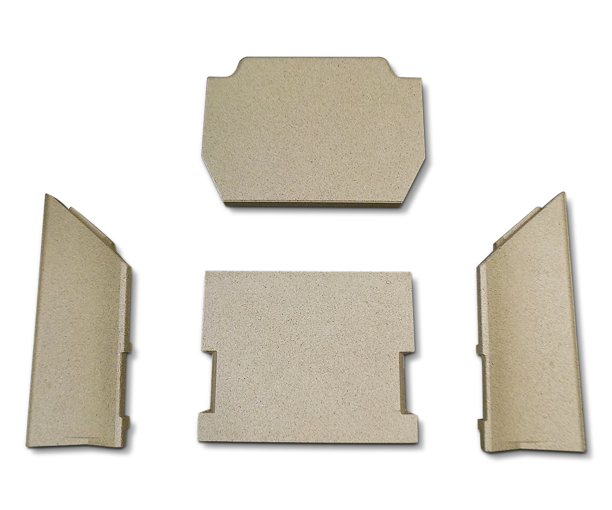Contura 560K rivestimento focolare Contura 560K rivestimento focolare