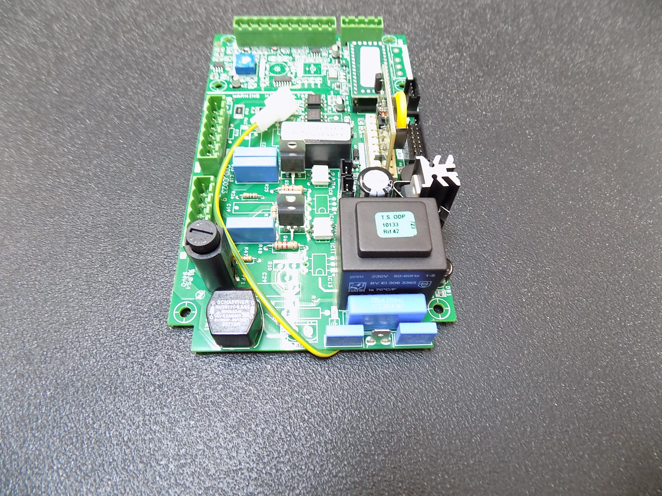 Wamsler PO 56/F styring B Wamsler PO 56/F styring B