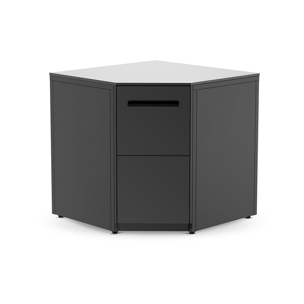 Cozze Elements Außenküche – Eckmodul Inkl. HPL Platte