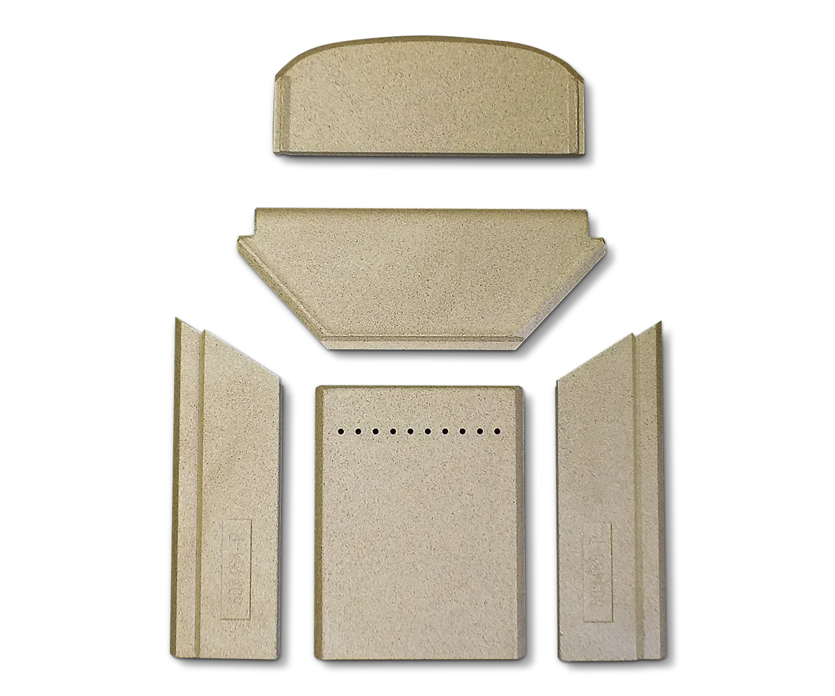 Contura 850 okładzina komory paleniskowej Contura 850 okładzina komory paleniskowej