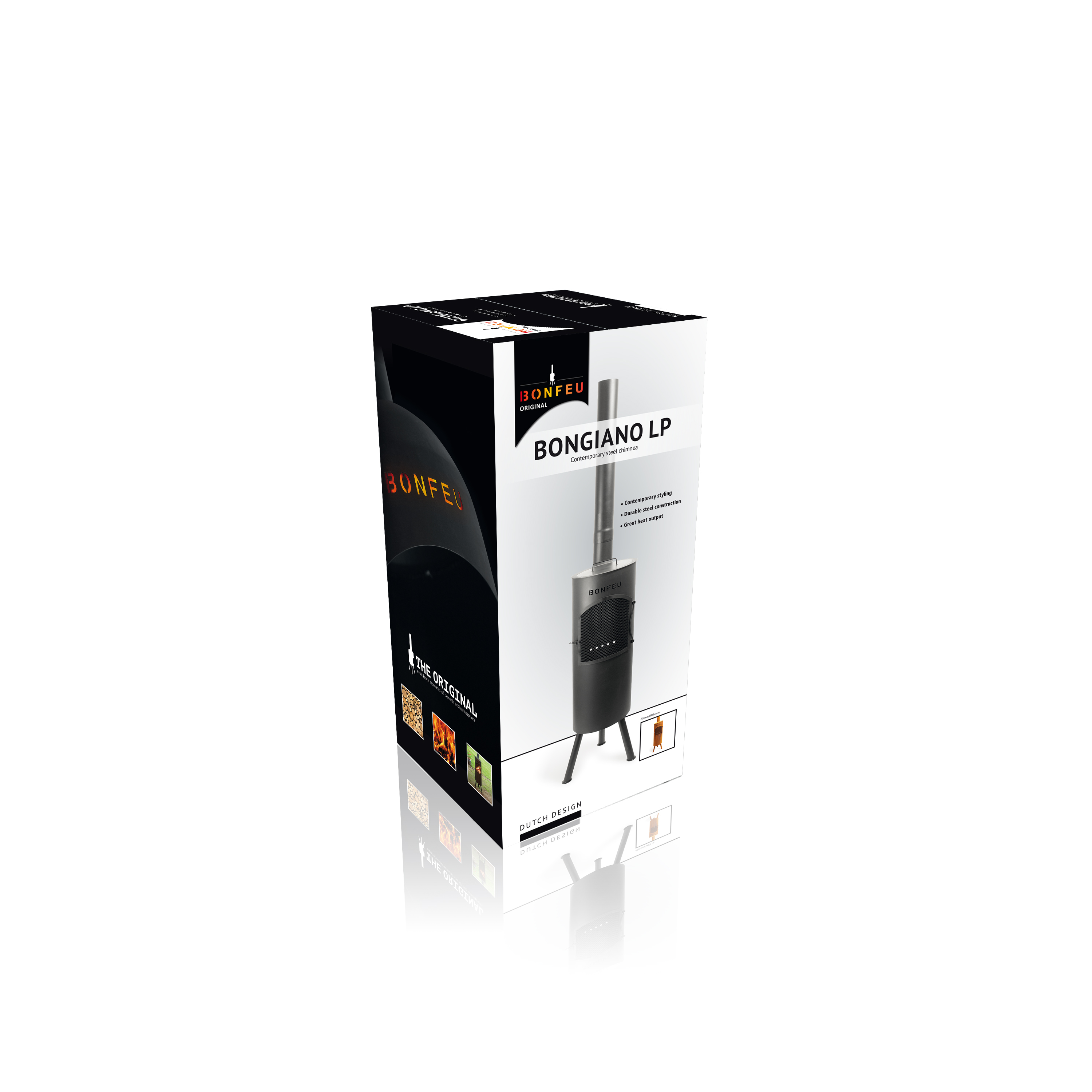 BonFeu Terrassenofen BonGiano LP SM3002