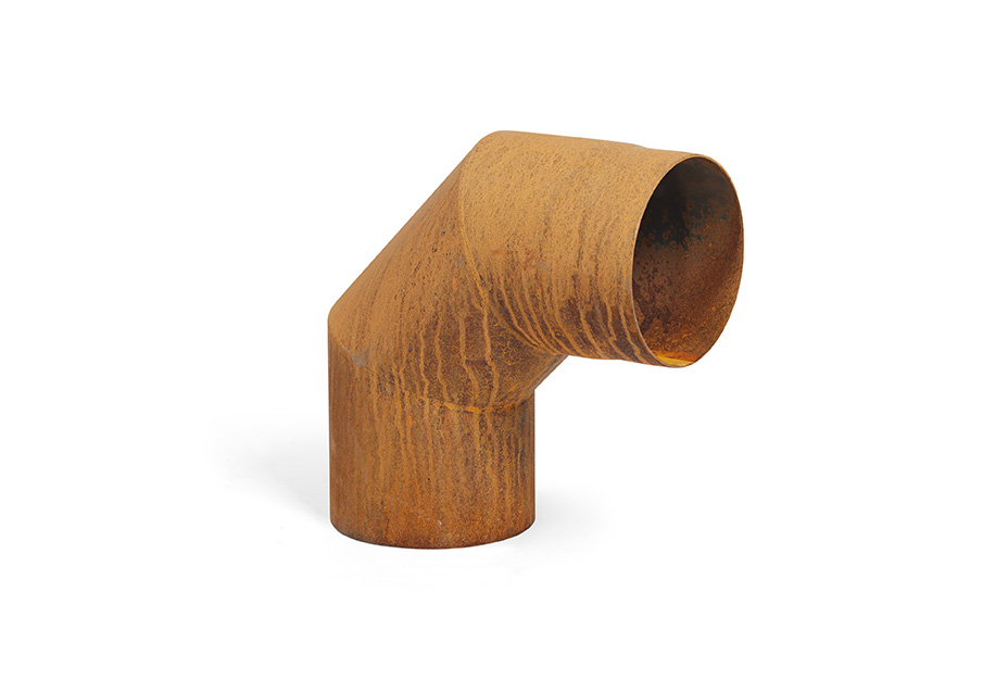 Bogen 90° Abzugsrohr RB73 QUARUBA SMrb73-bo90