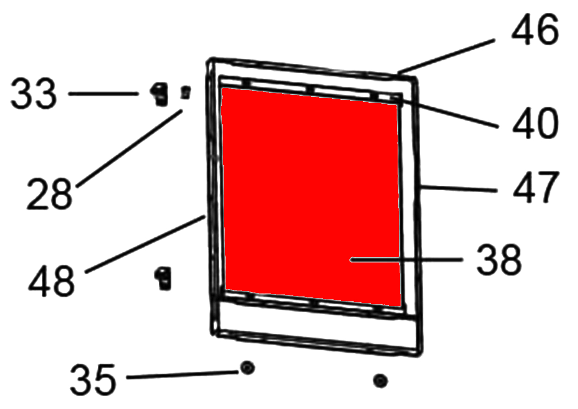 Justus Reno Soft glas A Justus Reno Soft glas A