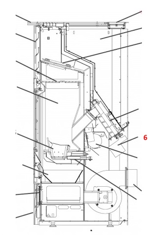 Haas-Sohn Eco-Pellet 302.07 sneglmotor