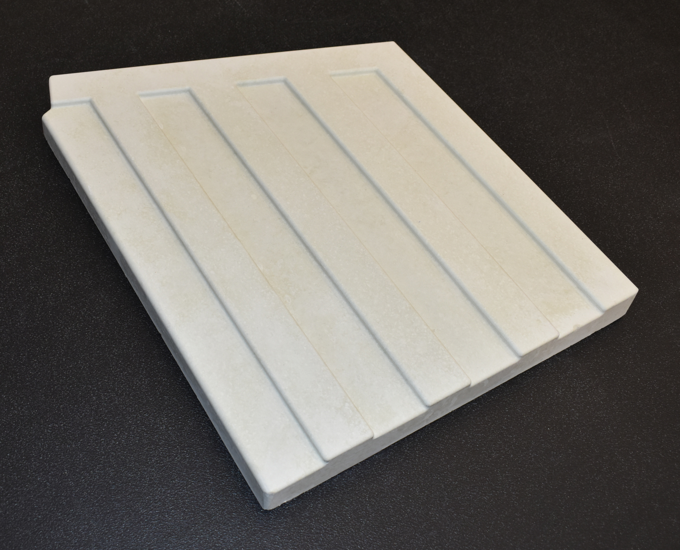 Spartherm Piko H2O pietra laterale a sinistra