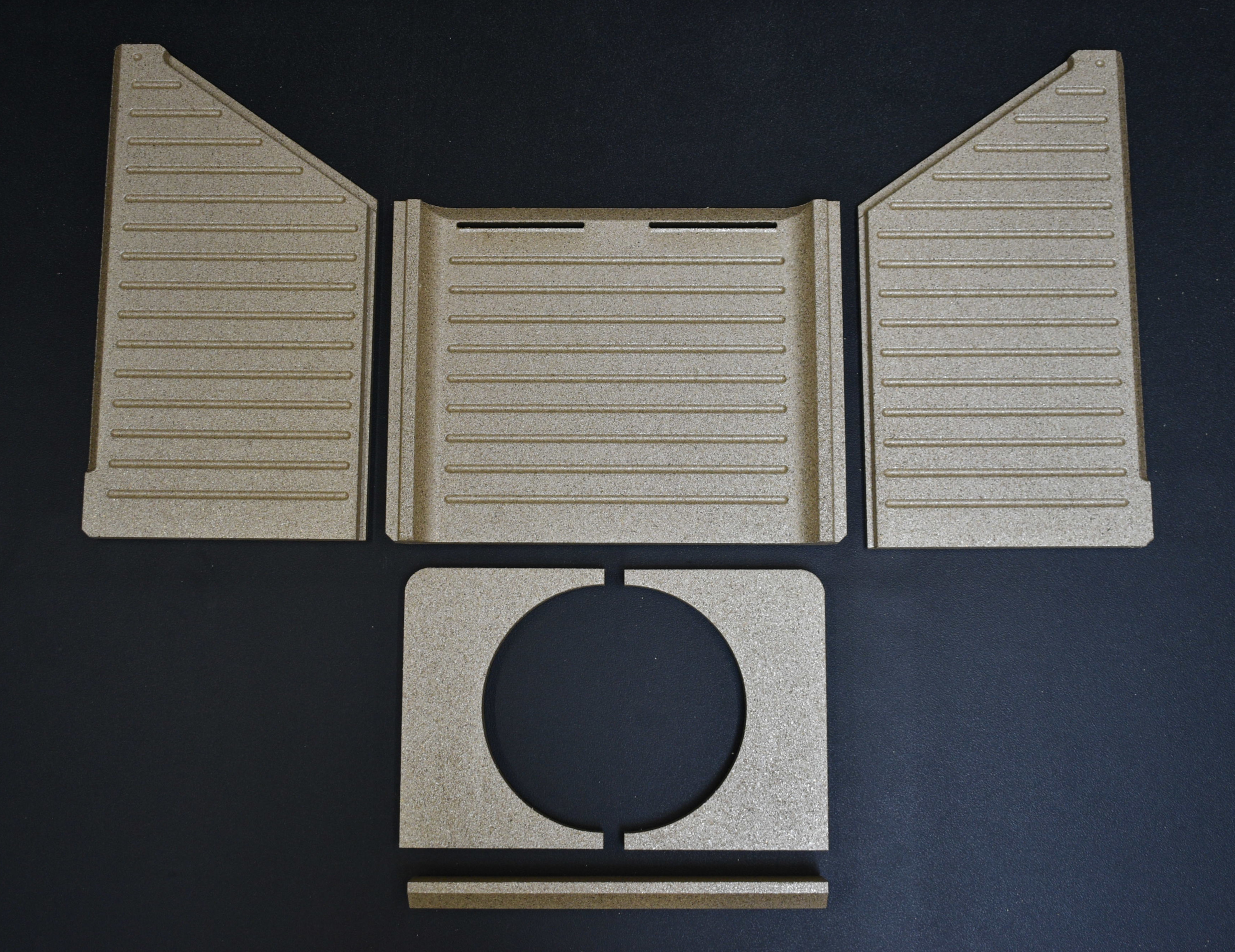 Wiking Volcanic binnenwerk