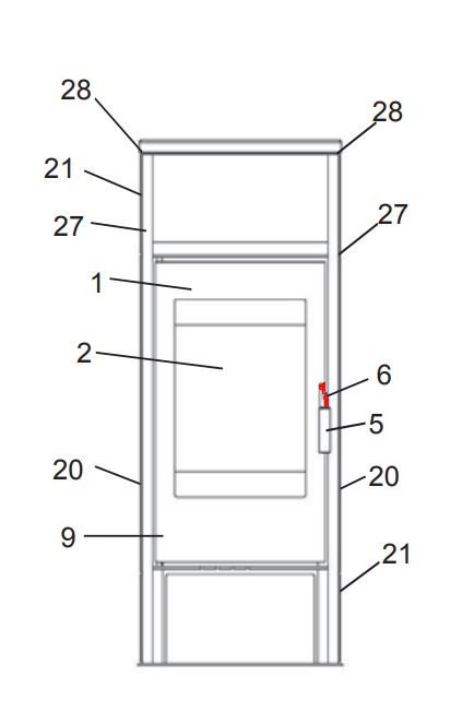 Wodtke Lucky Opname Deurklink