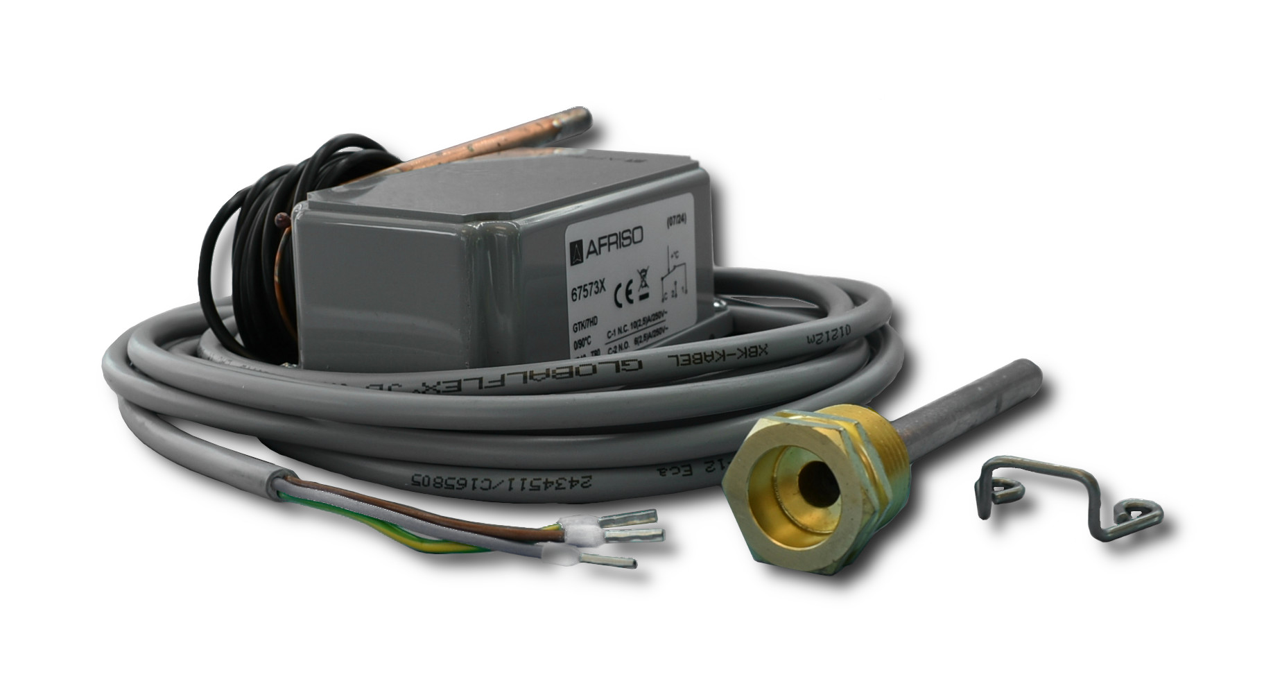 Spartherm Senso M H2O thermomètre pompe