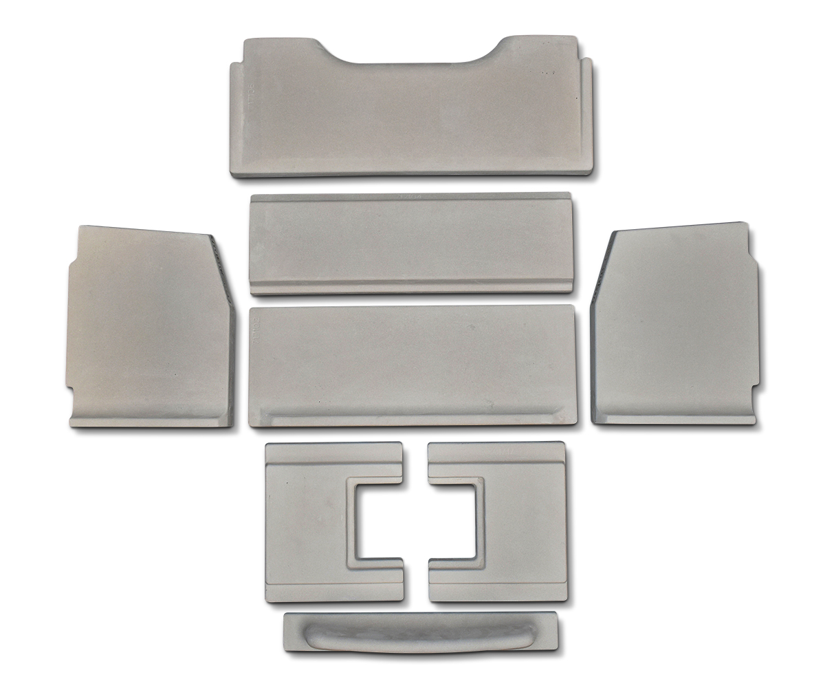 Austroflamm G2 rivestimento focolare