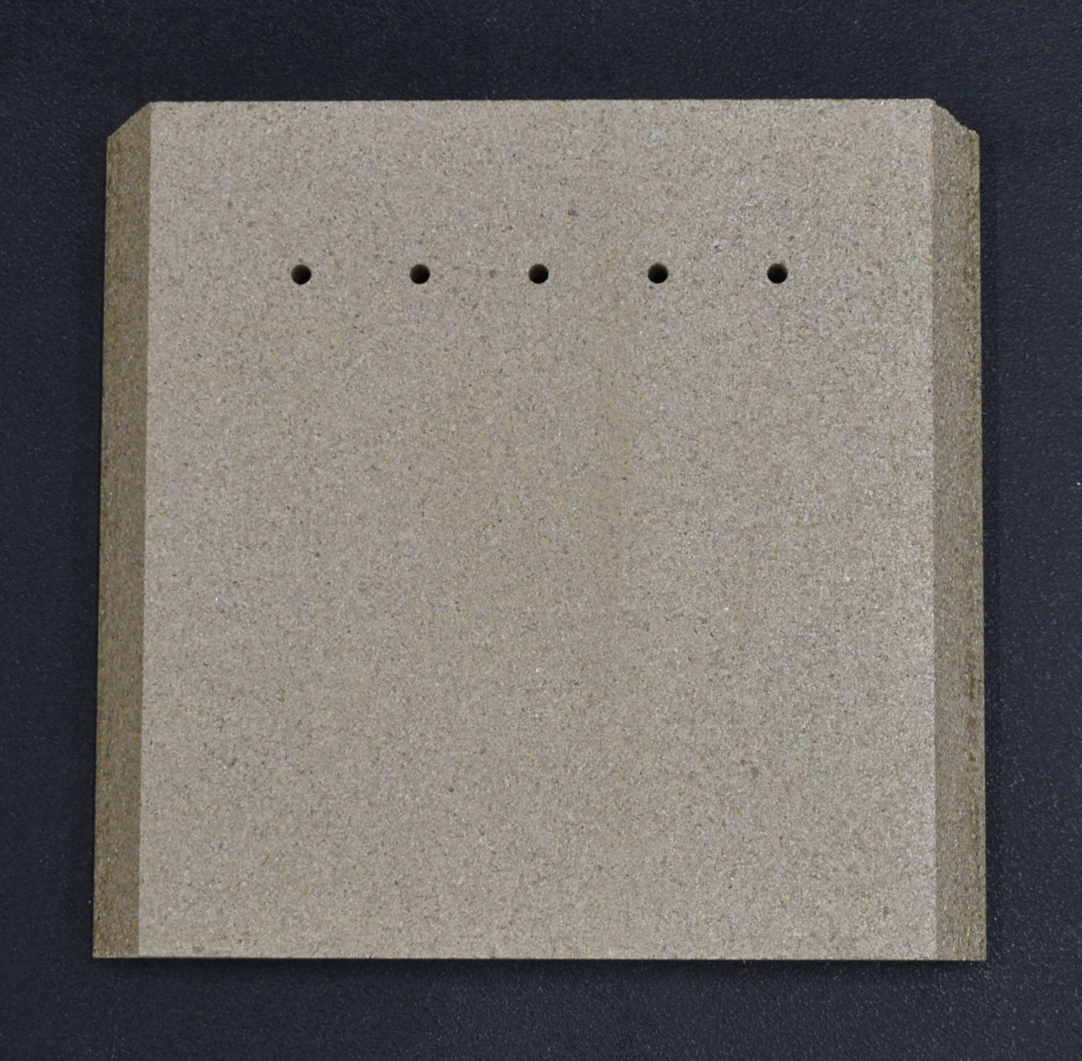 Oranier Polar Aqua II pierre de plaque arrière