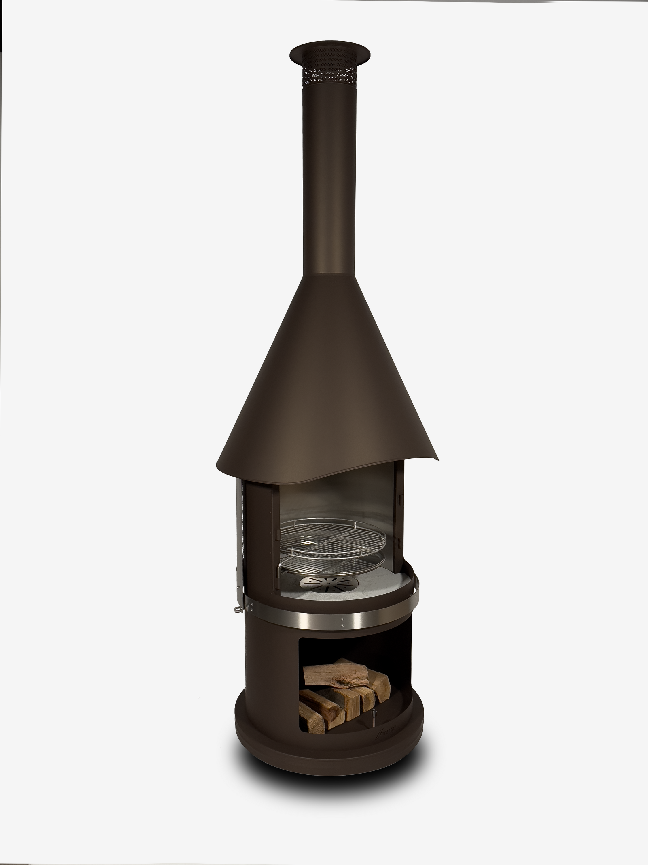 Grillkamin Edelstahl Firestar 800 Mesh (3.Generation) SMg86500s.2
