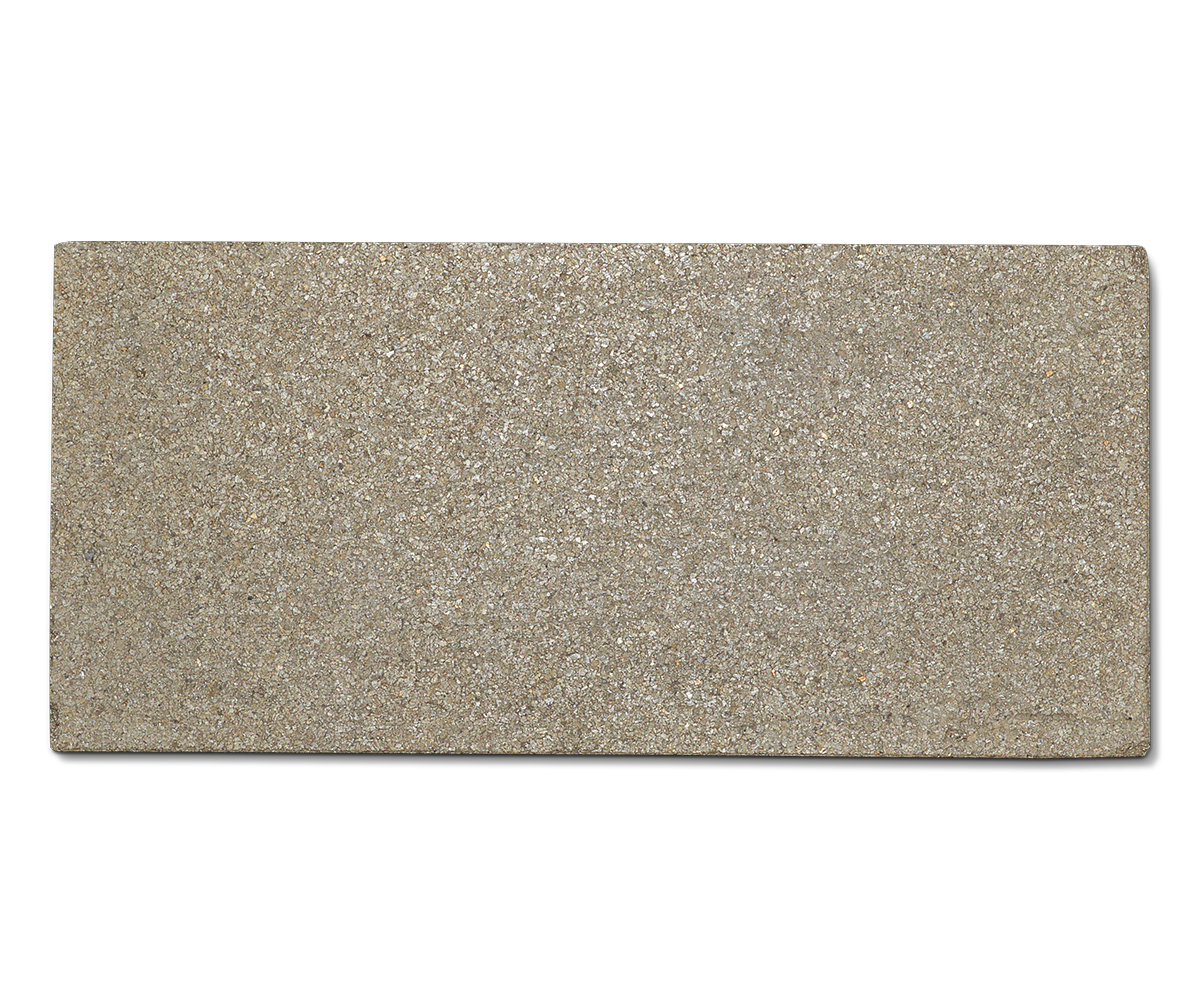 Fireplace Nero Glas cegła podłogowa z przodu