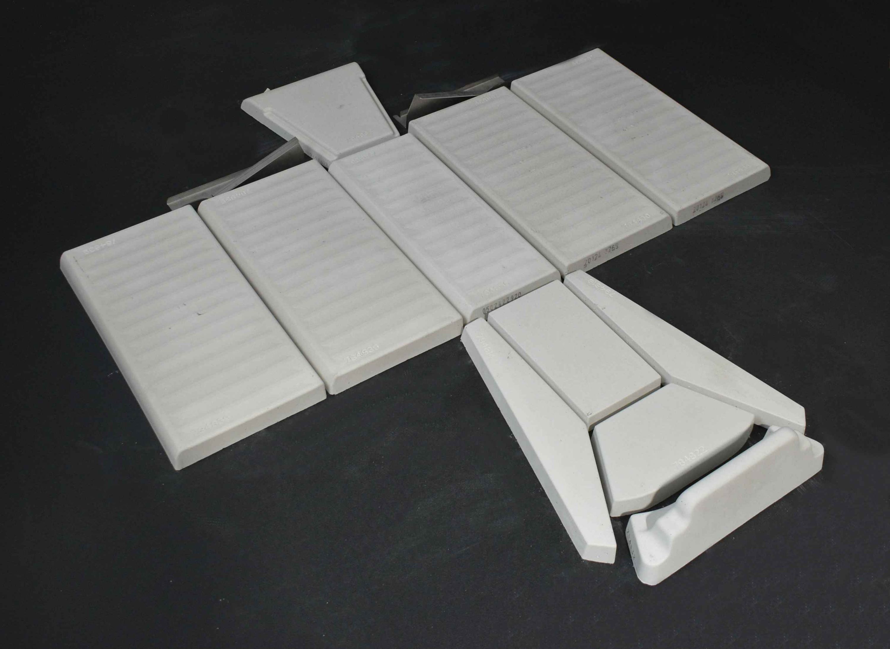 Austroflamm Ceres 450/510 Feuerraumauskleidung Umbausatz E Brennraumsteine Austroflamm Ceres 450/510 Feuerraumauskleidung Umbausatz E Brennraumsteine