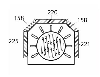 Haas-Sohn Hasvik 231.17 okładzina komory paleniskowej Haas-Sohn Hasvik 231.17 okładzina komory paleniskowej