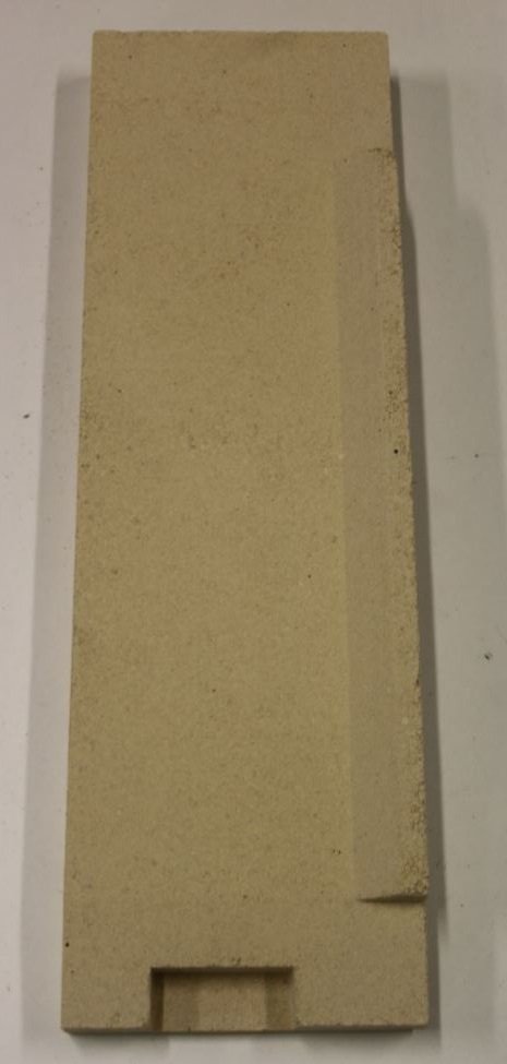 Wamsler K116 pierre latérale gauche bas A Wamsler K116 pierre latérale gauche bas A