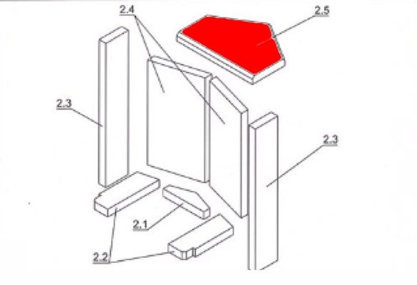 Oranier Alto déflecteur