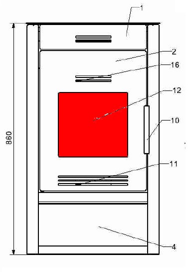 Haas-Sohn Pico 286.12 glas