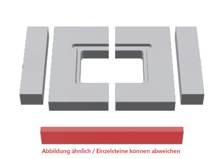 Schmid Lina 55/57 Voorste steen Schmid Lina 55/57 Voorste steen