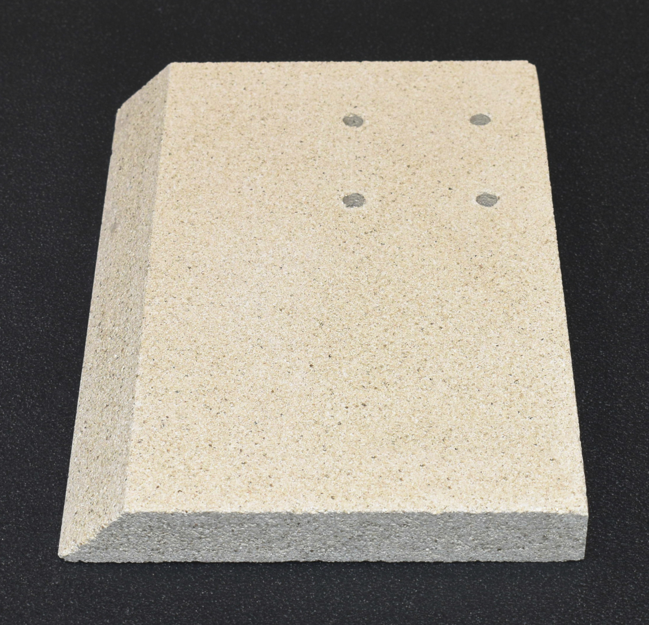 Termatech TT10 pierre de plaque arrière gauche