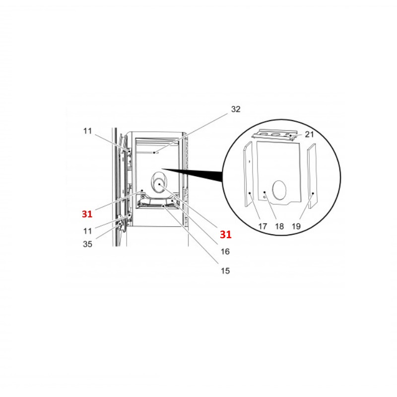 Haas-Sohn Pallazza II 534.08 temperatur controller