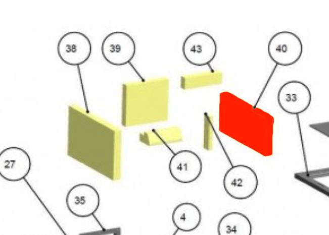Haas-Sohn HSD 86 cegła boczna z prawej strony B