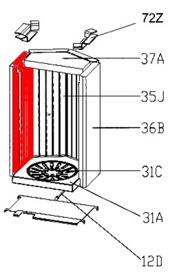 Olsberg Kieyo pietra laterale a sinistra Olsberg Kieyo pietra laterale a sinistra