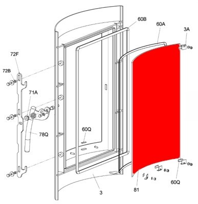 Königshütte Auriga vetro