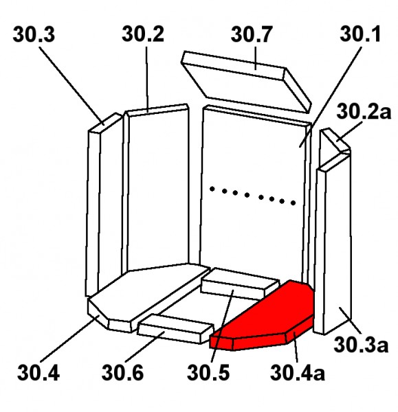Oranier Tampere 8 pierre de sole droit D Oranier Tampere 8 pierre de sole droit D