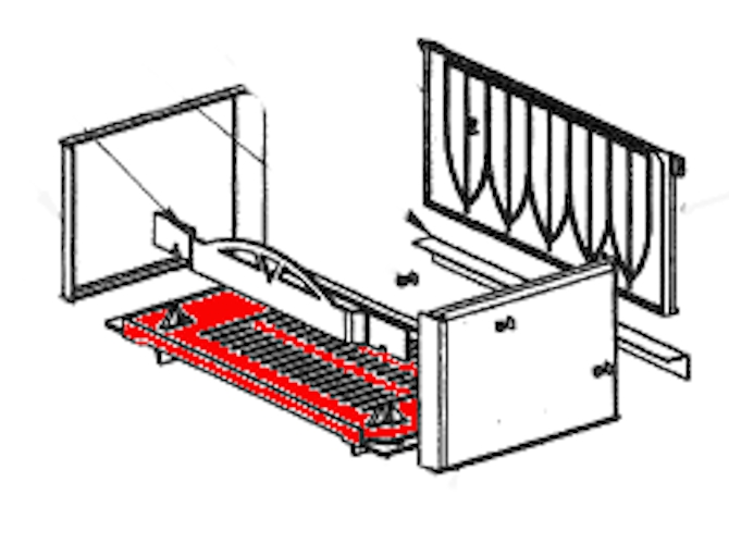Supra Orlando griglia per cenere Supra Orlando griglia per cenere