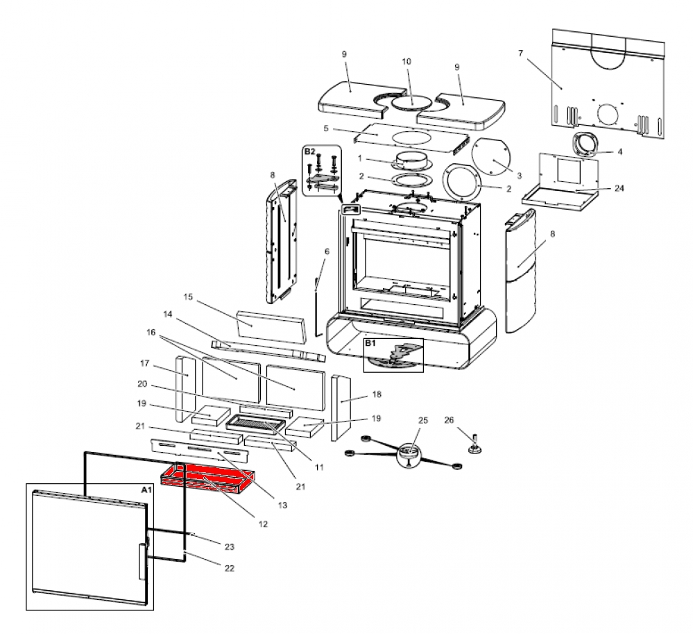 Haas-Sohn Hillington easy 347.15 askeskuffe