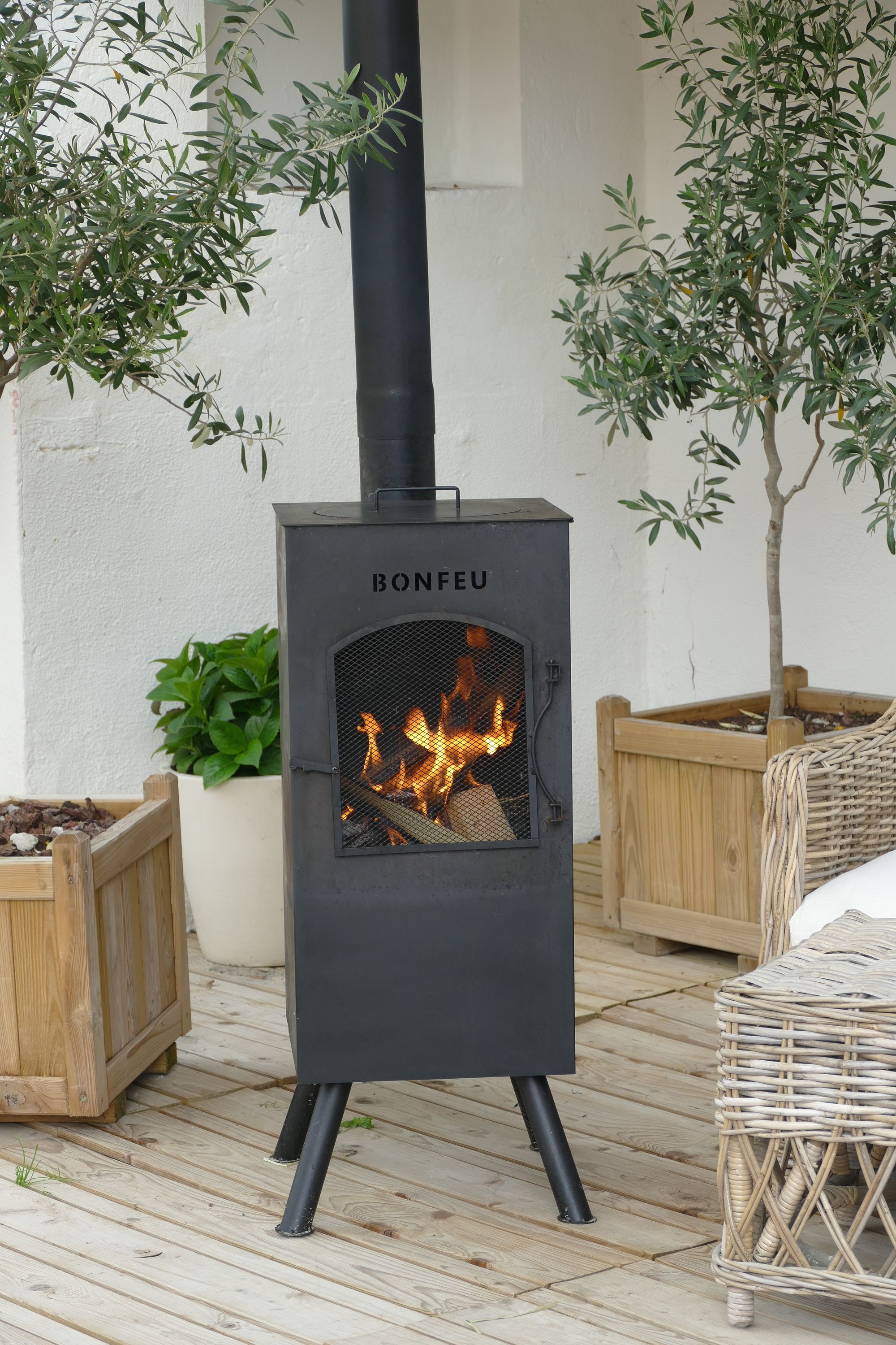 BonFeu Terrassenofen BonCarré SM3503