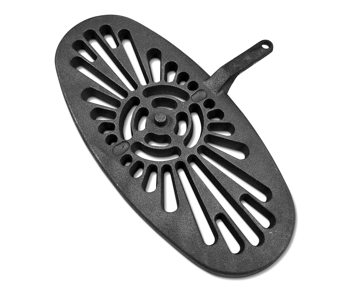 La Nordica Isetta Evo grille de décendrage