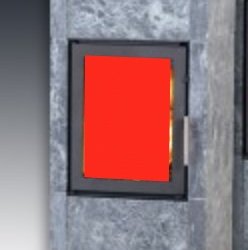 Heta Scan-Line 40 Sichtscheibe Glasscheibe Heta Scan-Line 40 Sichtscheibe Glasscheibe