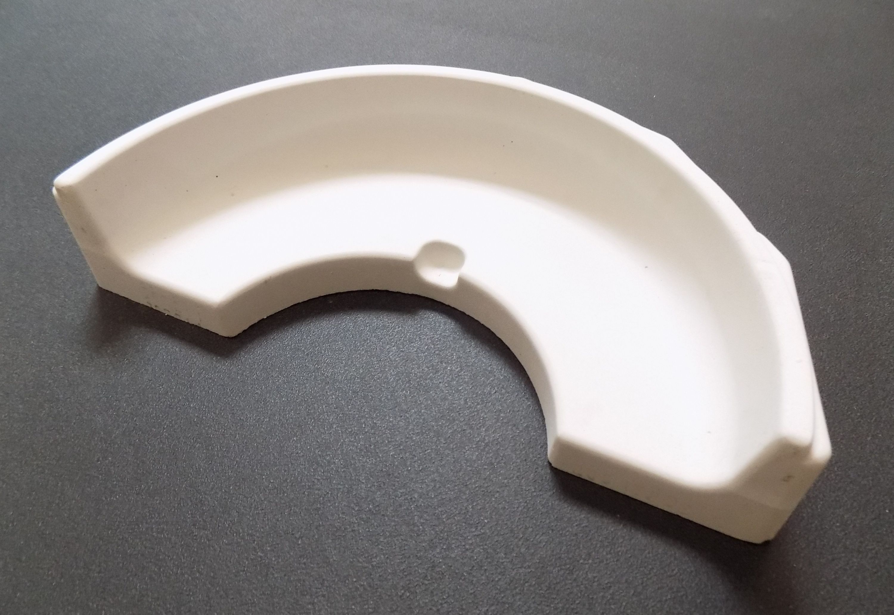 Austroflamm Odysseus cegła podłogowa z tyłu Austroflamm Odysseus cegła podłogowa z tyłu