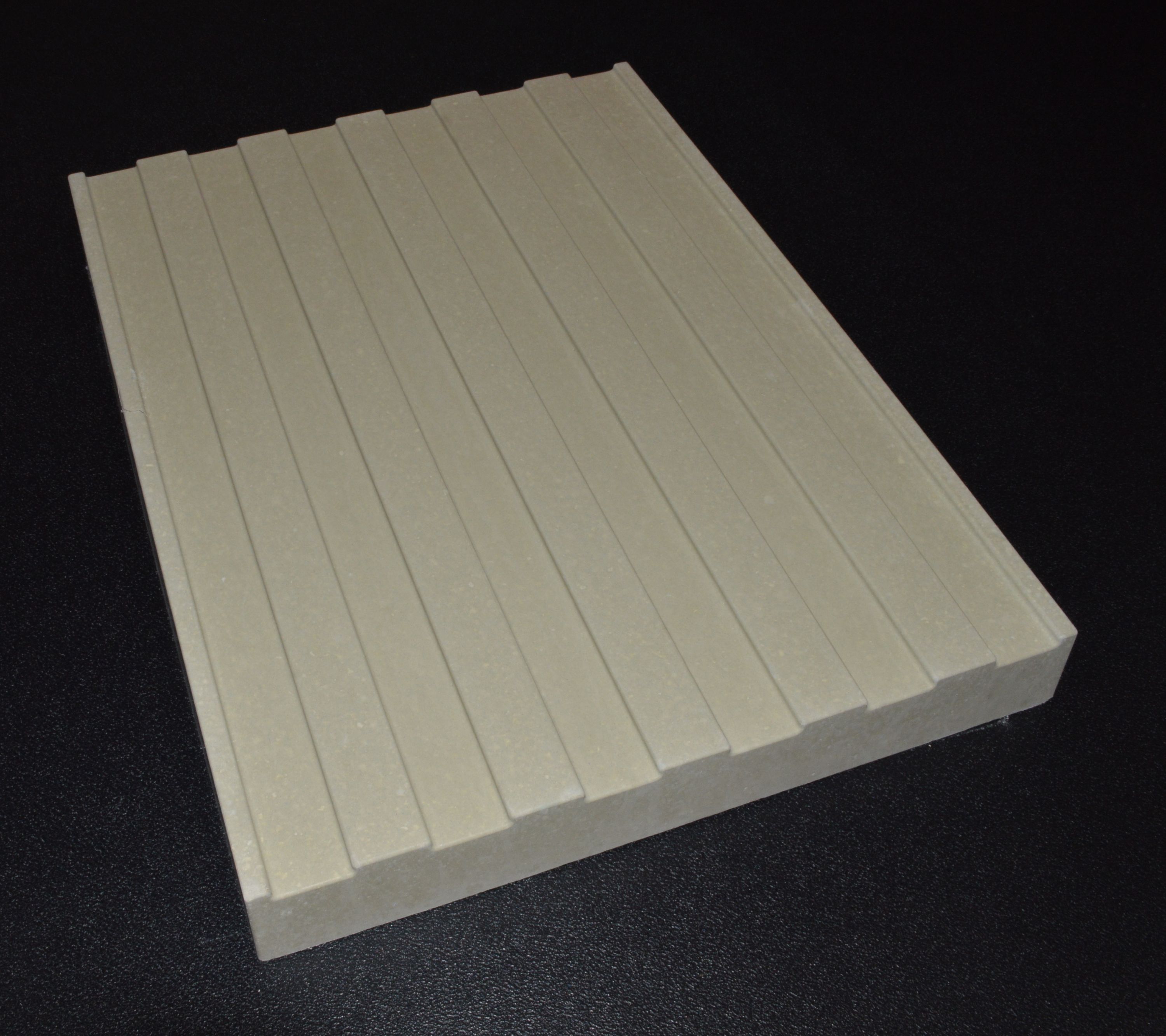 Spartherm Arte U-70h Achterste muur steen A