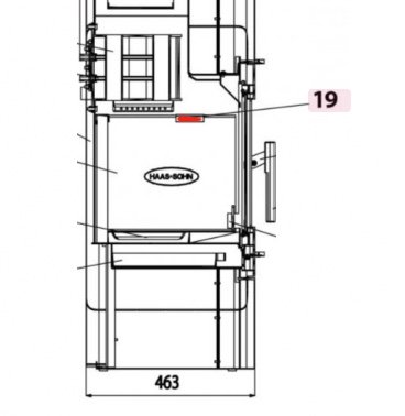 Haas-Sohn I 2060 zamocowanie