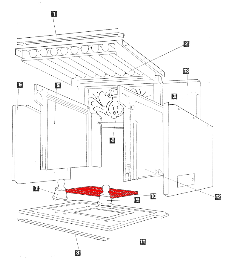 Supra F 644 rysterist Supra F 644 rysterist