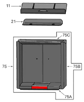Oranier Hera R Bodemsteen voorkant D Oranier Hera R Bodemsteen voorkant D