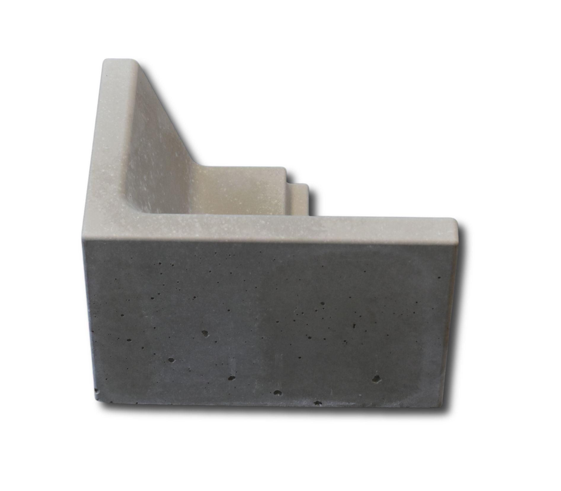 Spartherm Arte 3RL-60h Bodenstein links vorne Schamottestein