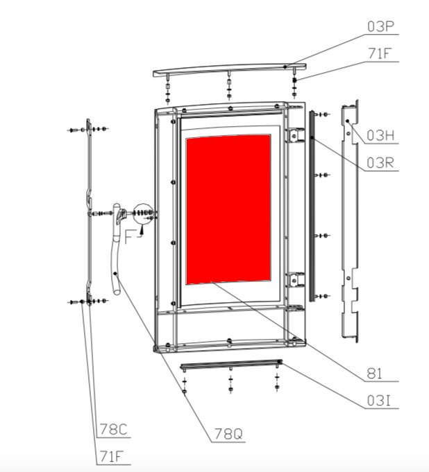 Olsberg Pizzo vetro Olsberg Pizzo vetro
