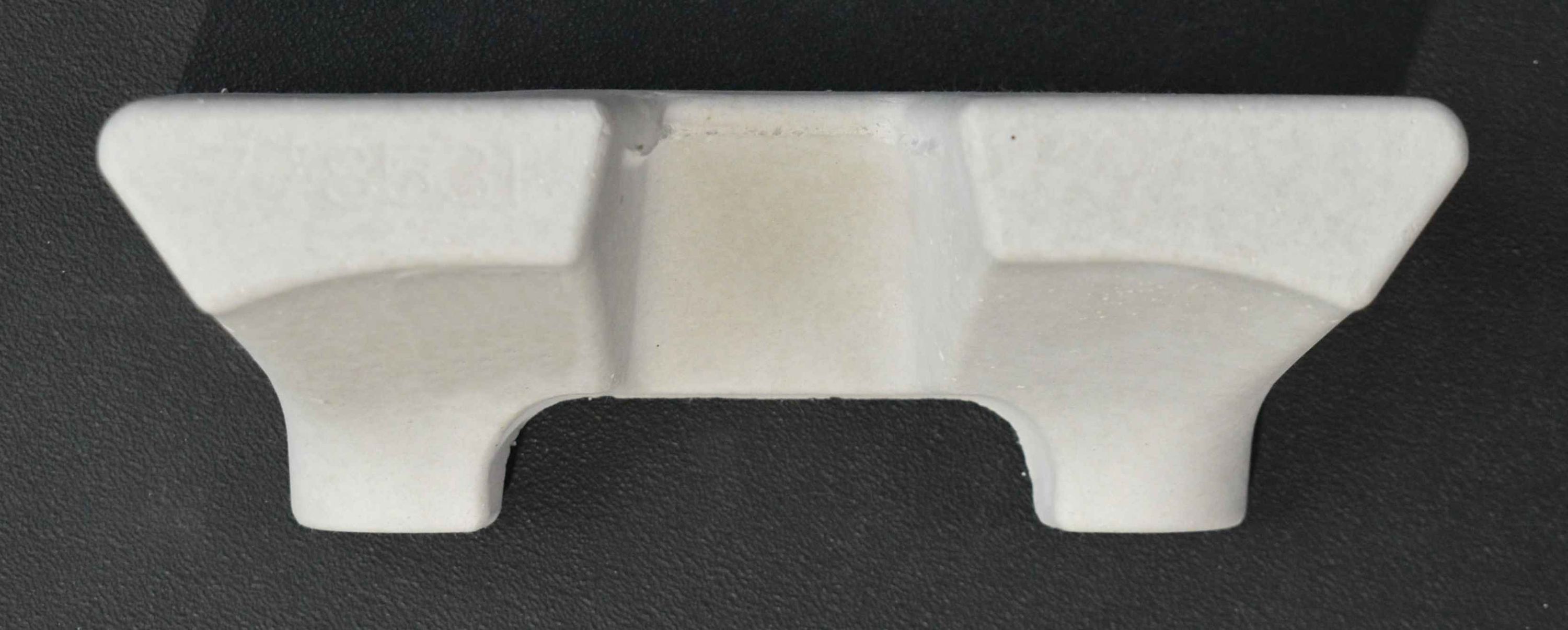 Austroflamm Polly 2.0 cegła podłogowa z tyłu Austroflamm Polly 2.0 cegła podłogowa z tyłu