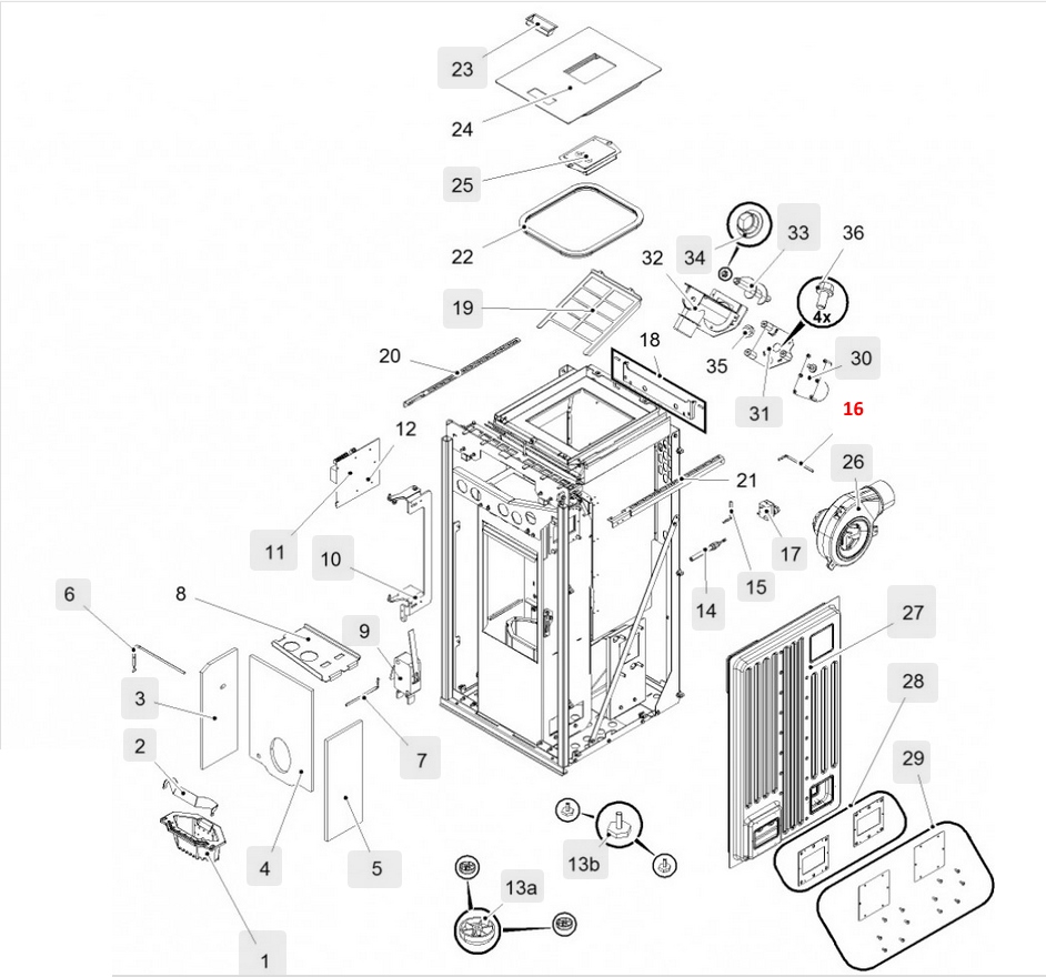 Haas-Sohn HSP 6 Premium 521.08 sonda termica
