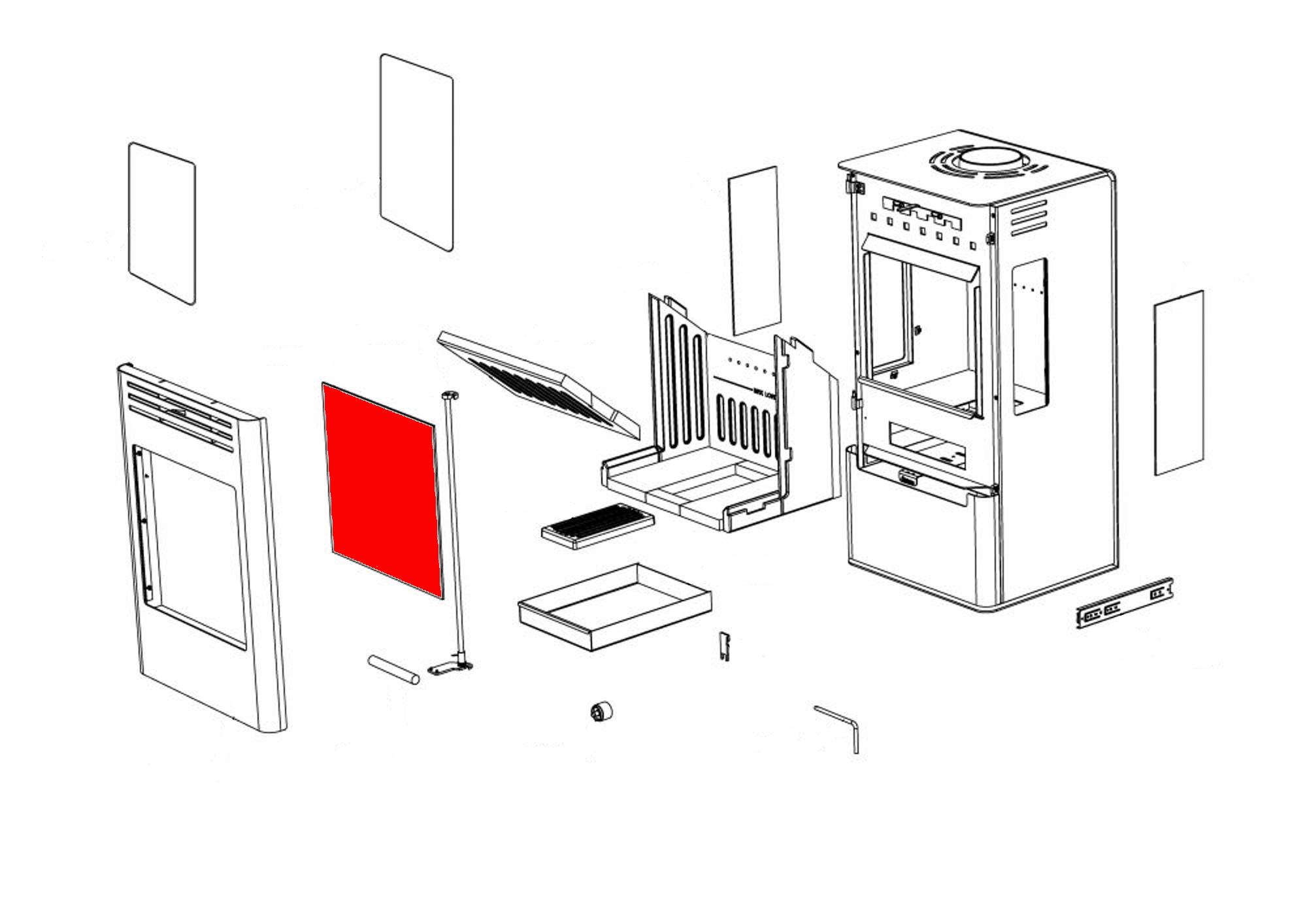 Aduro 7 vitre milieu
