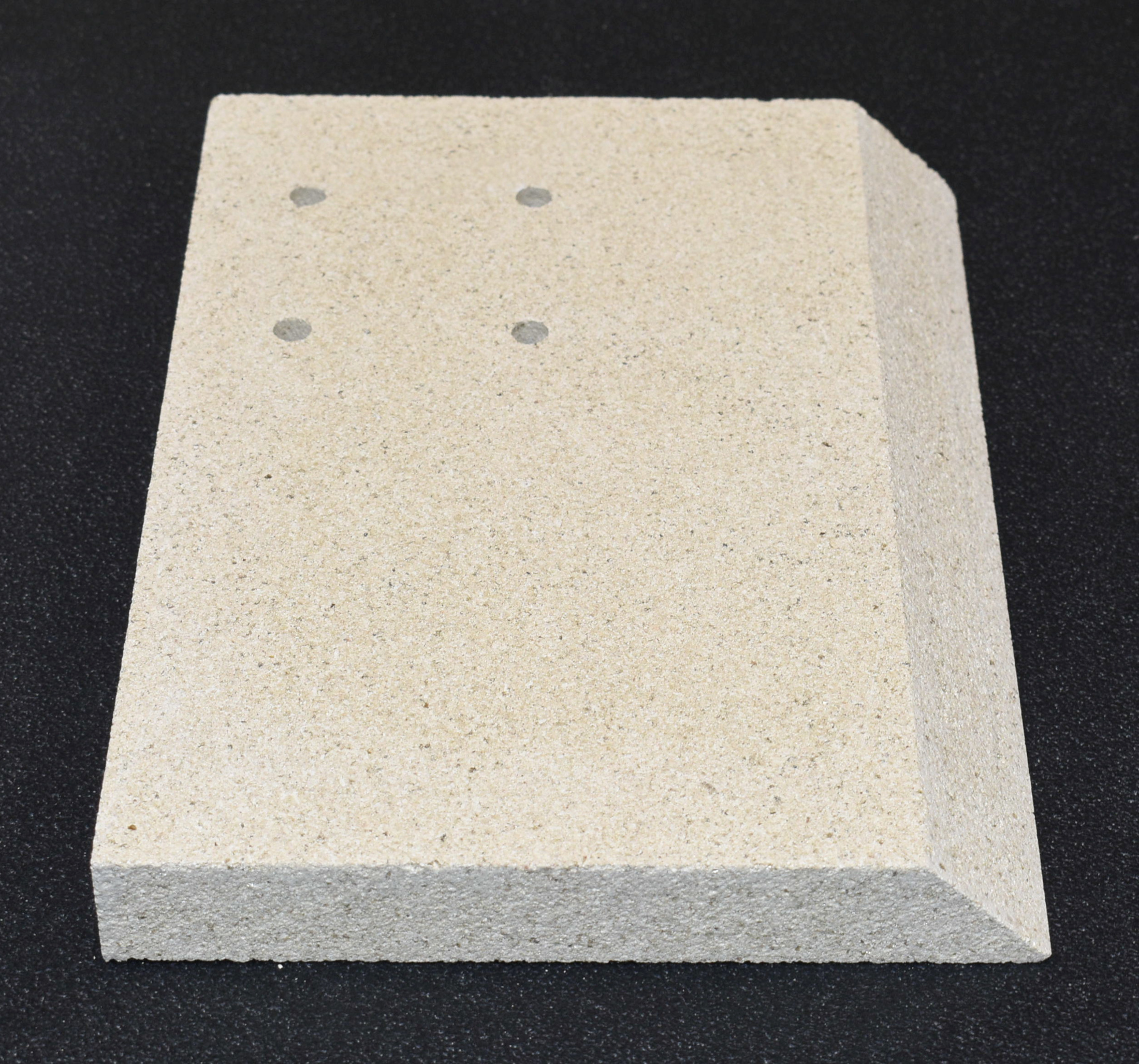 Termatech TT10 pierre de plaque arrière droit