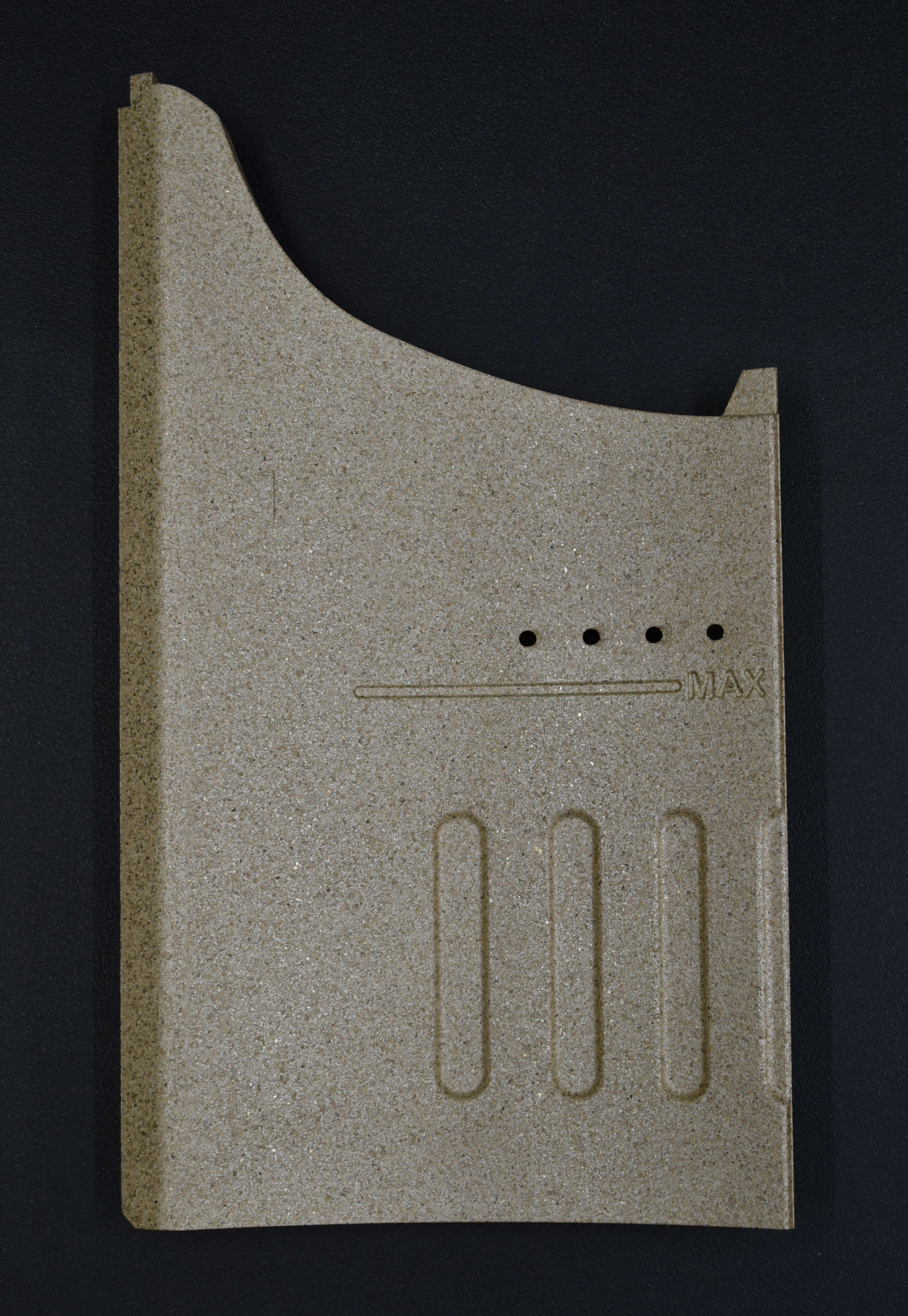 Aduro 17 pierre de plaque arrière gauche