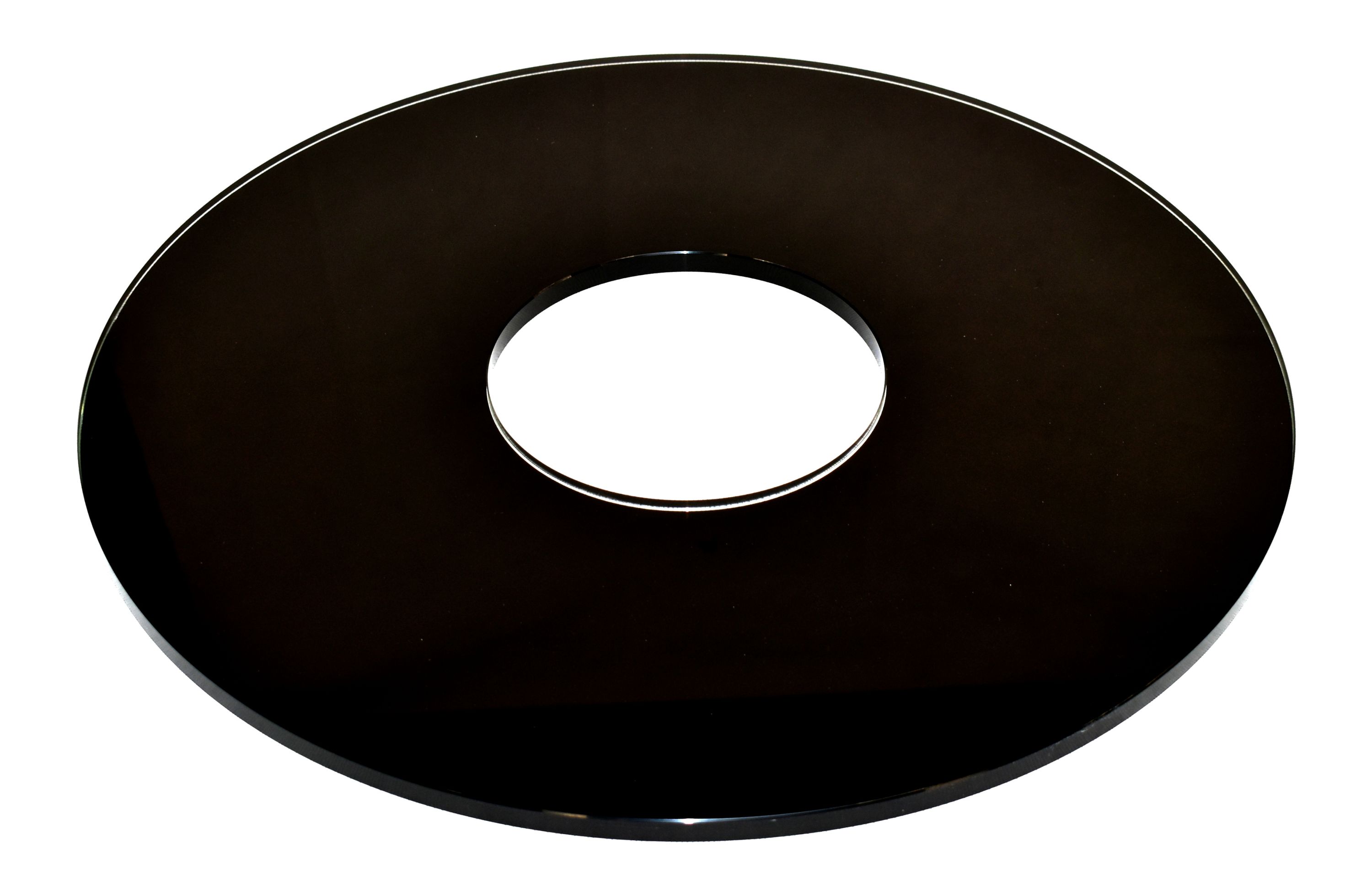Justus Faro Abdeckplatte Glas Platte