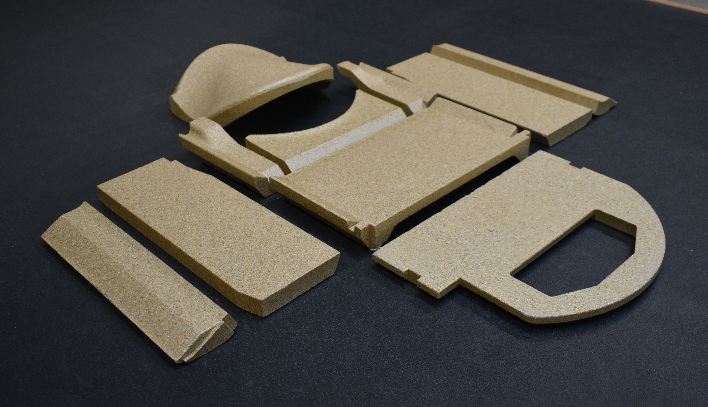 HWAM 2640 okładzina komory paleniskowej D